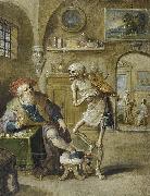 Frans Francken II, Der Geigende Tod